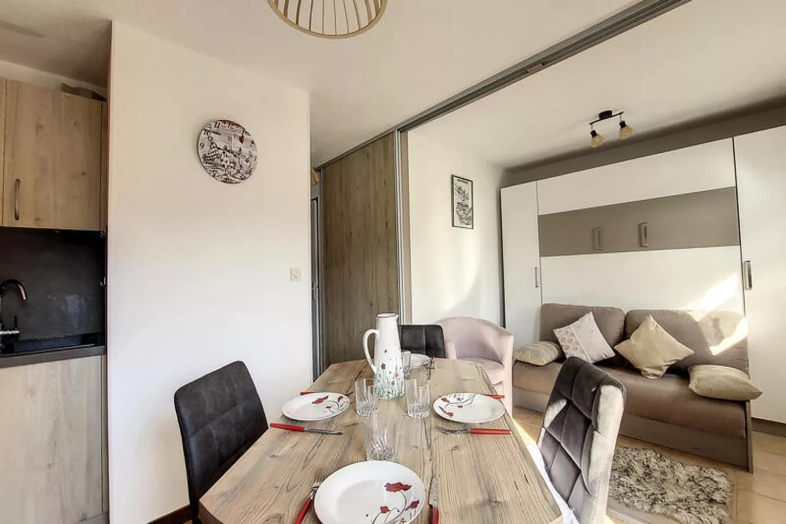 Appartements à Montriond-Dining room