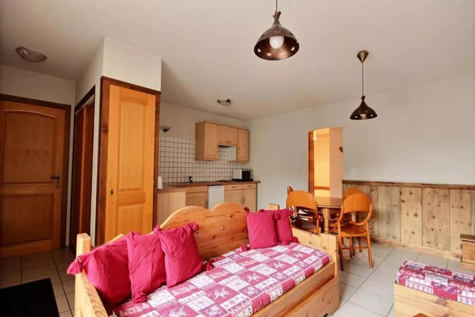 Appartements à Morzine-Living room