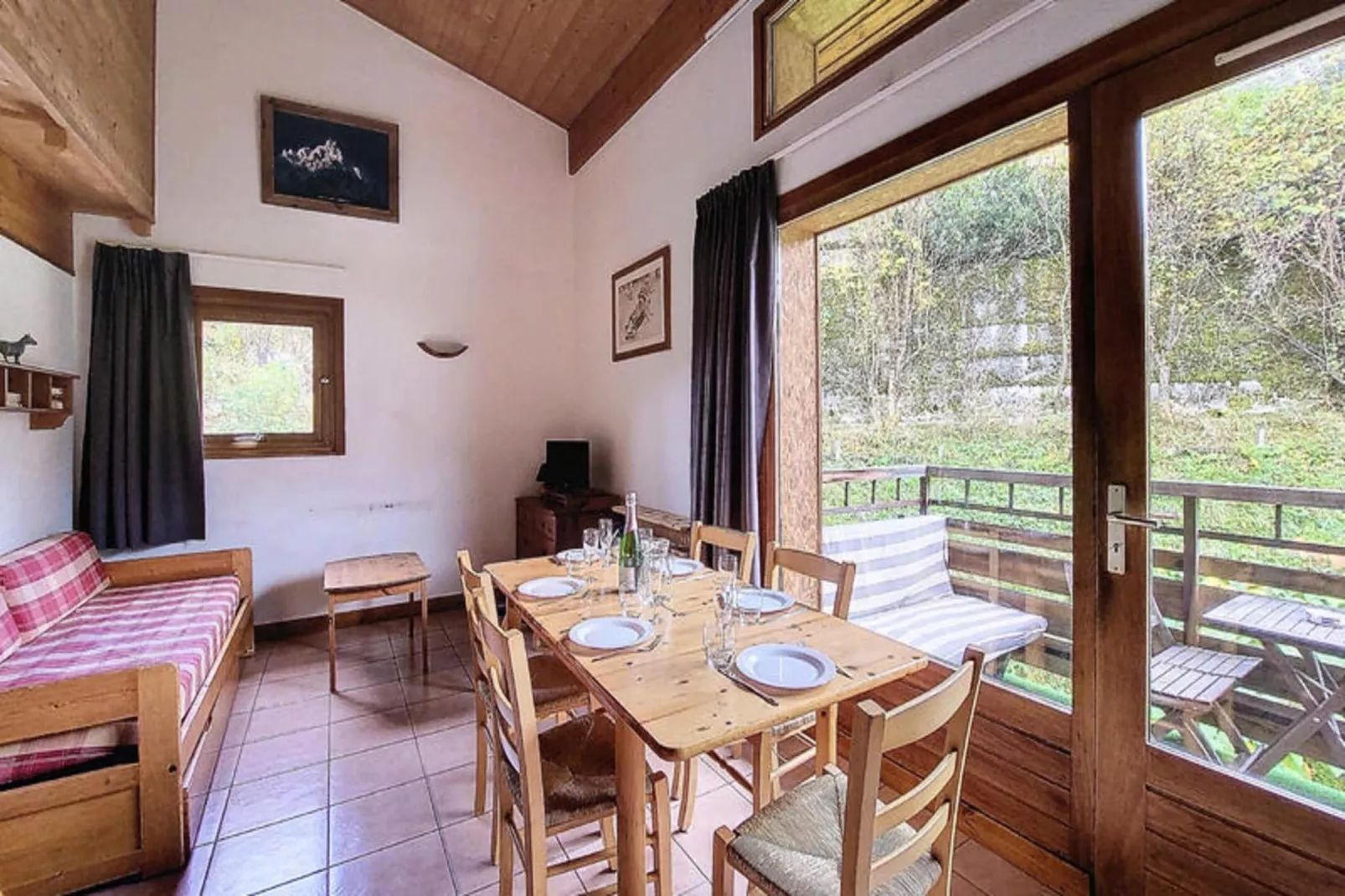 Appartements à Morzine-Salon