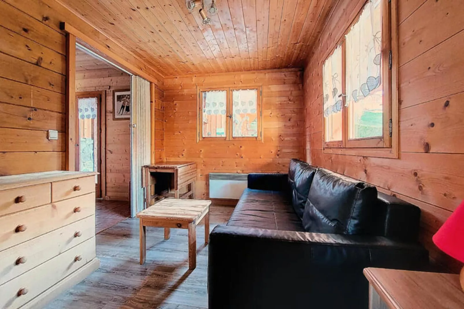 Chalets à Morzine-Wohnzimmer