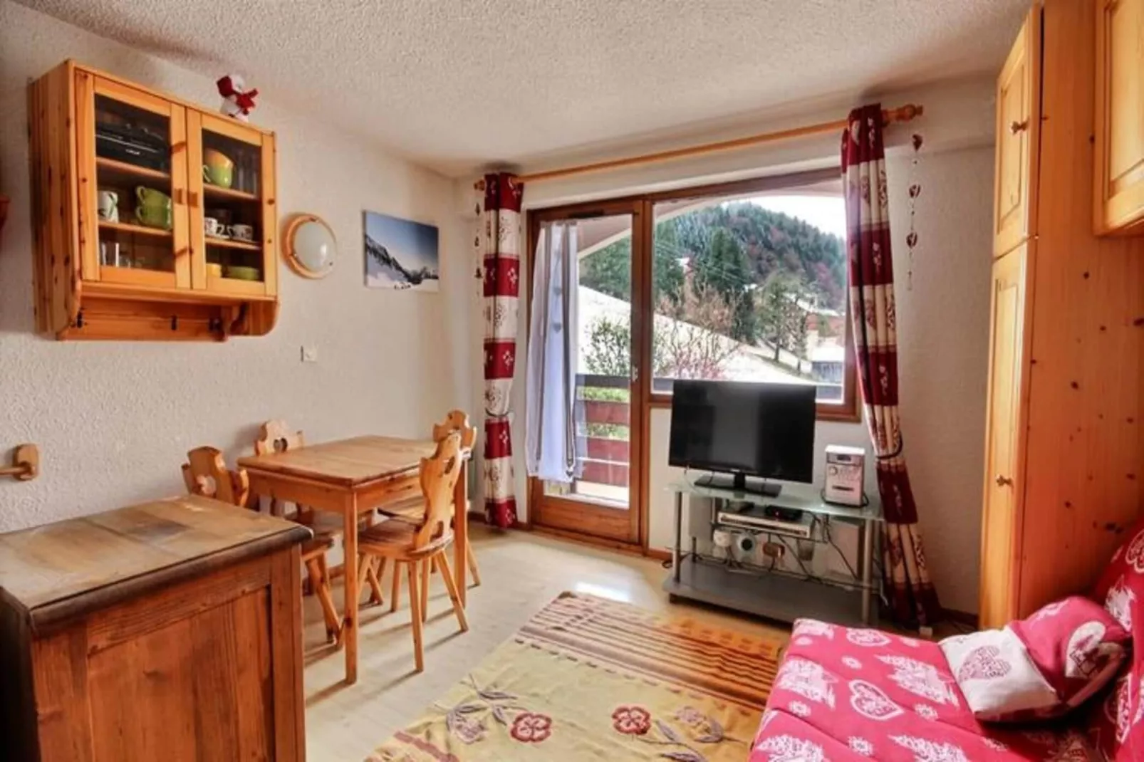 Studio à Saint Jean d'Aulps-Außenbereich Sommer