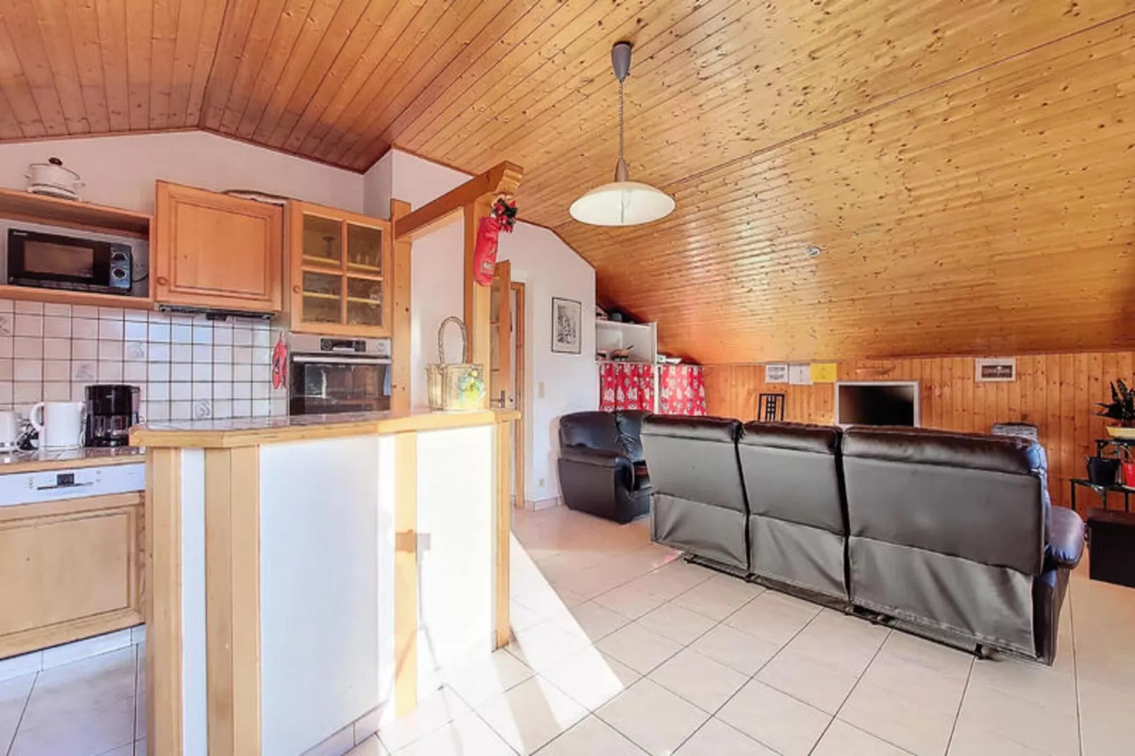 Appartements à Saint Jean d'Aulps-Living room