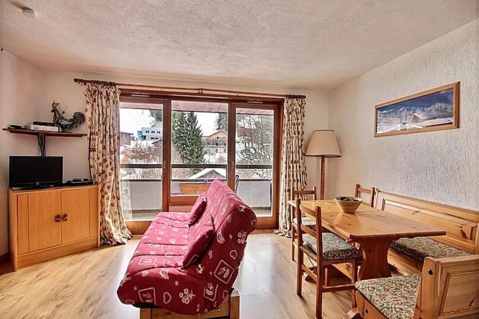 Appartements à Saint Jean d'Aulps-Wohnzimmer