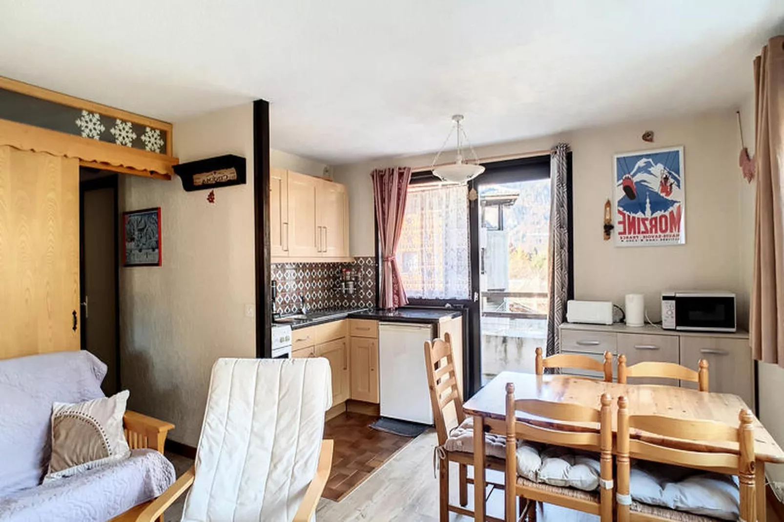 Studio à Saint Jean d'Aulps-Kitchen