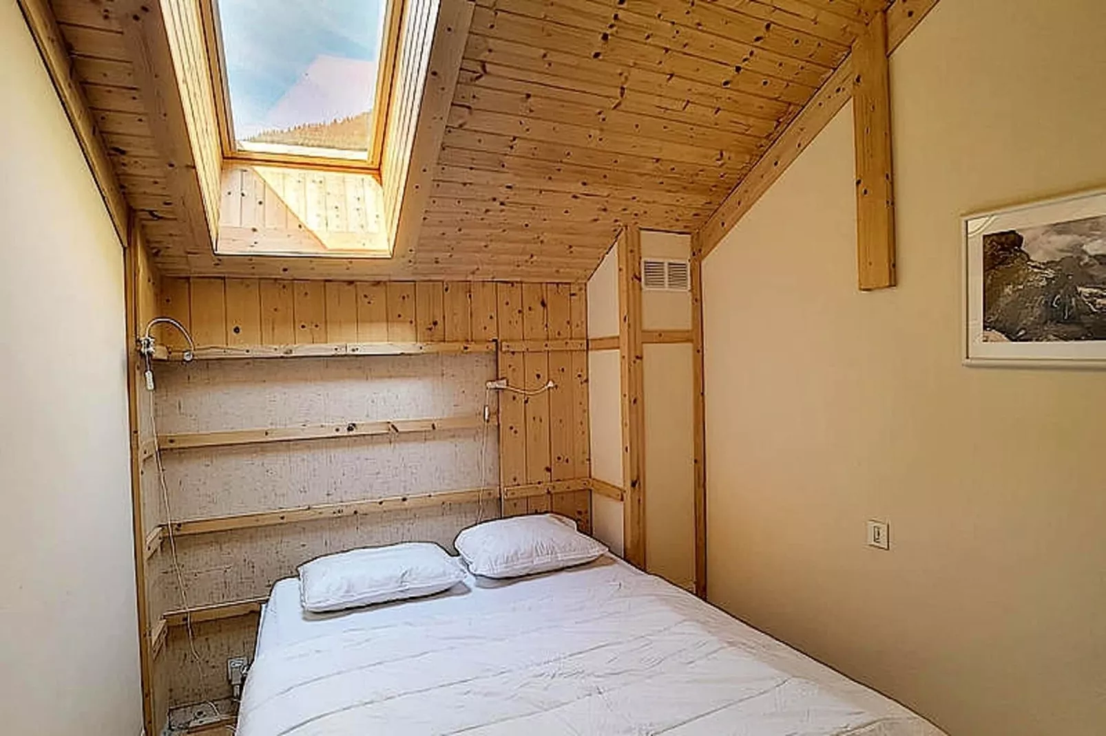 Appartements à Saint Jean d'Aulps-Schlafzimmer