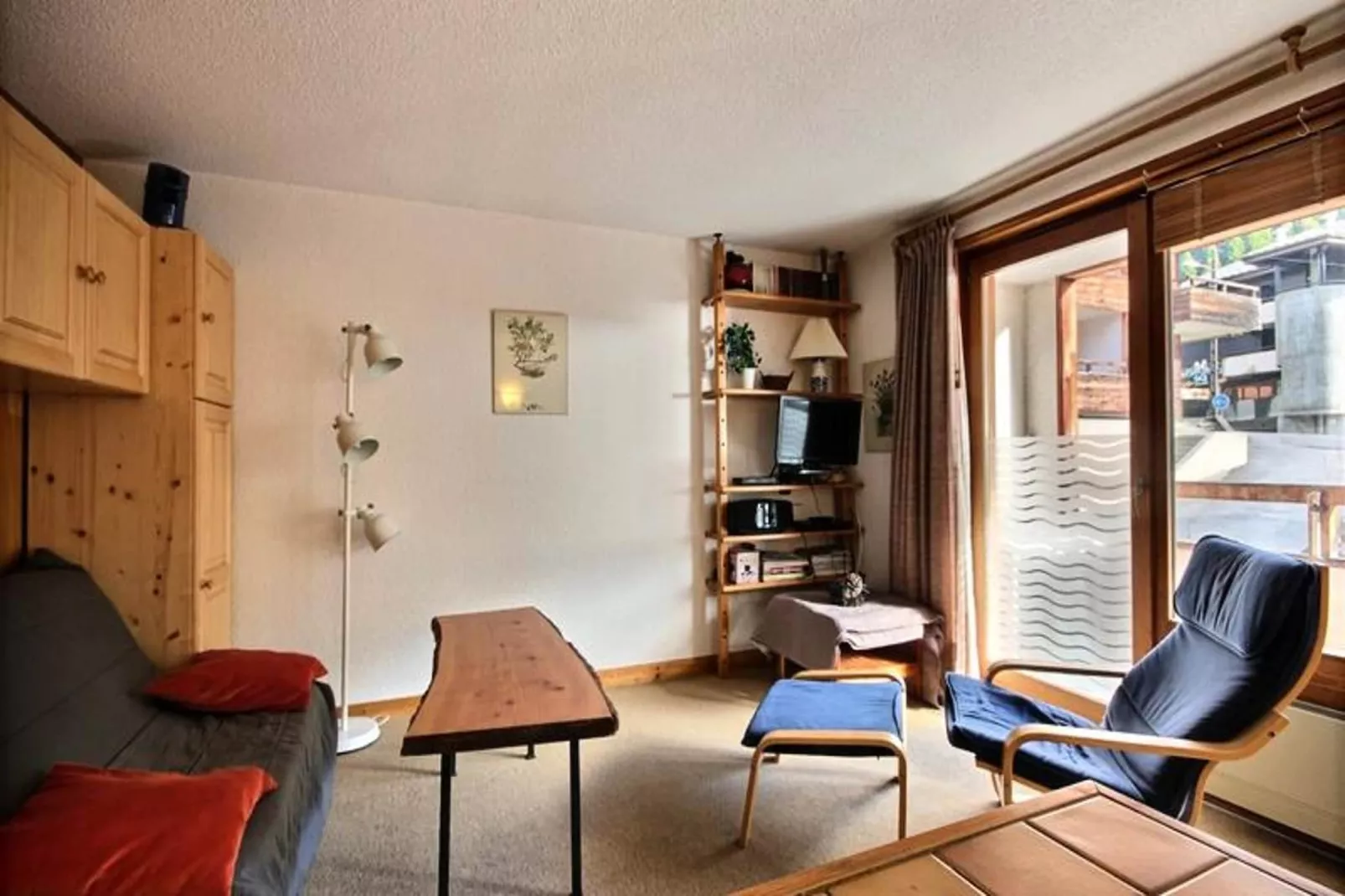 Studio à Saint Jean d'Aulps-Living room