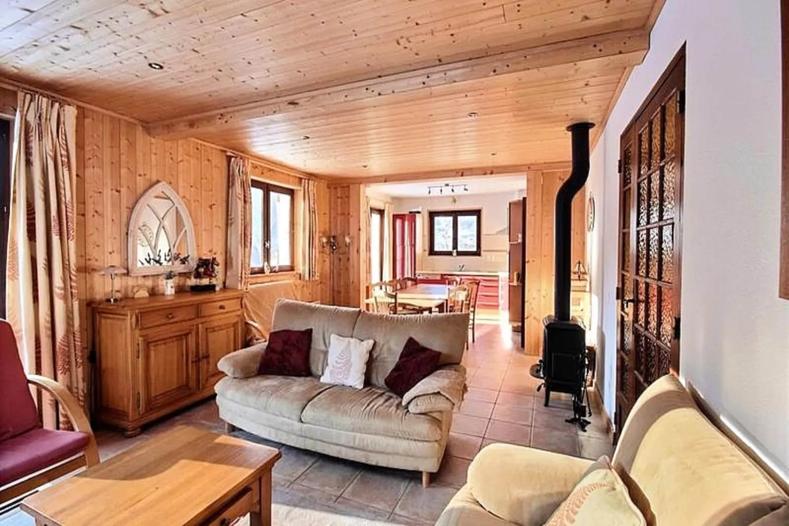 Chalets à Saint Jean d'Aulps-Salon