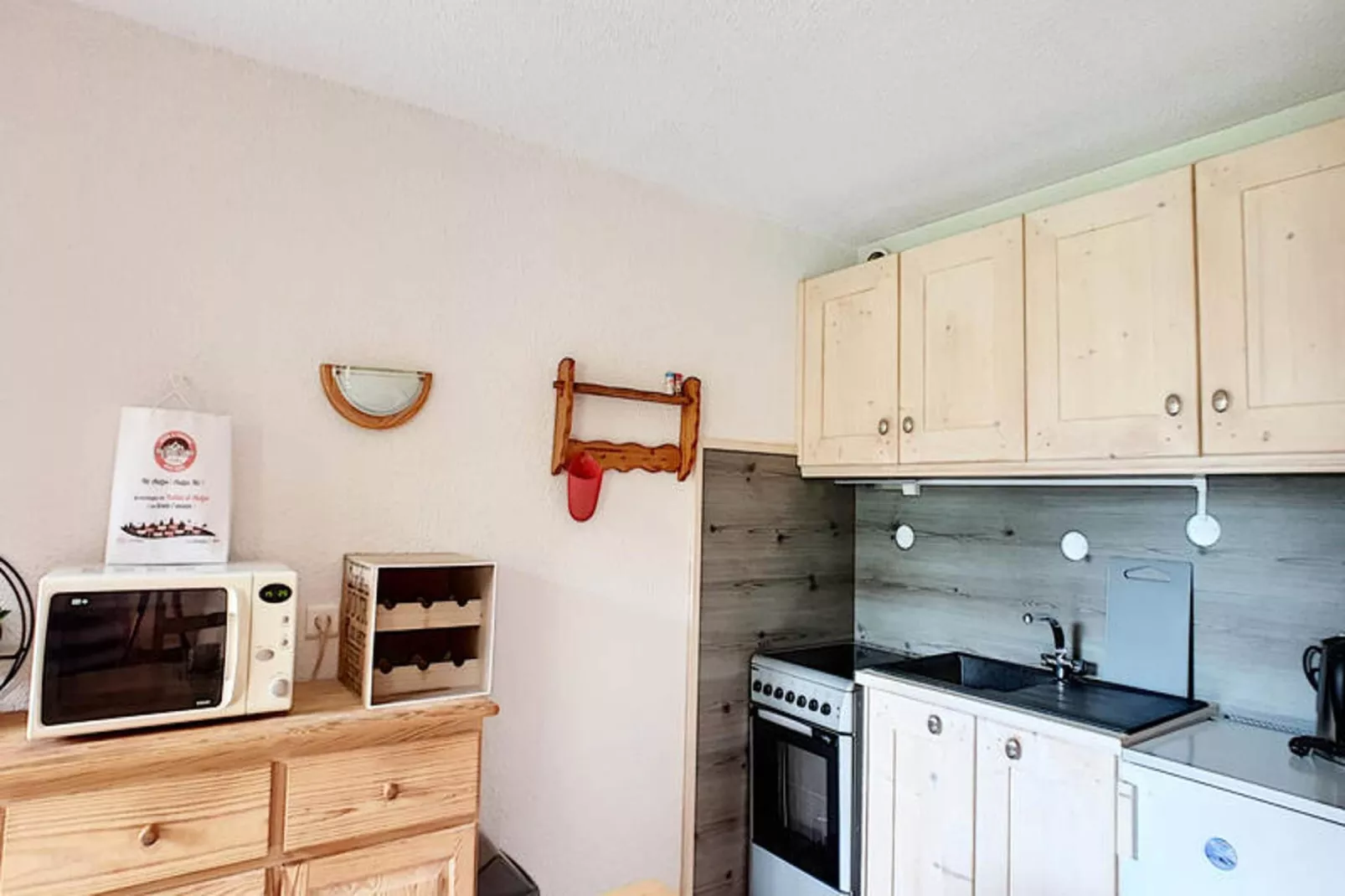 Appartements à Saint Jean d'Aulps-Küche