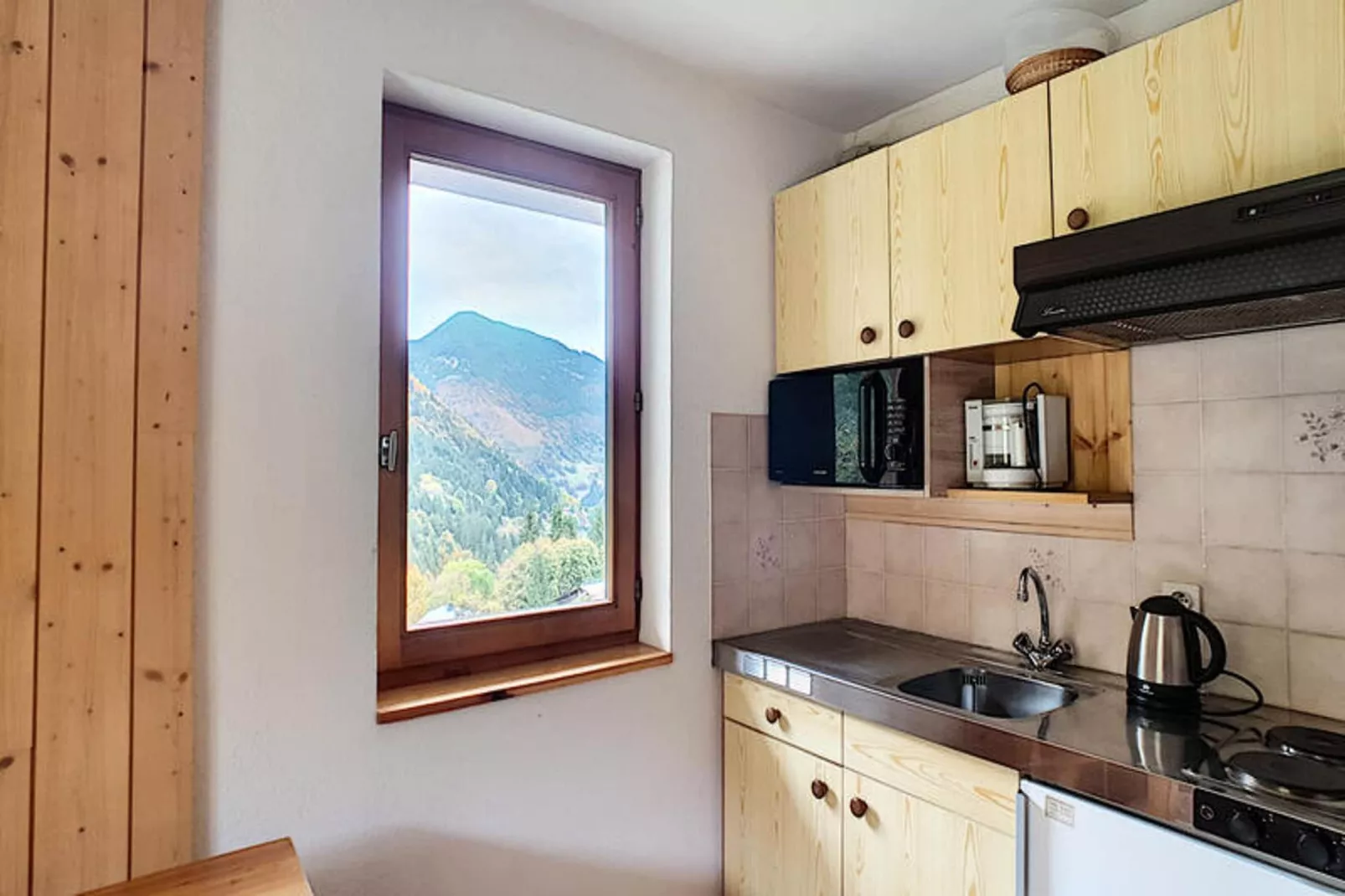 Studio à Saint Jean d'Aulps-Küche