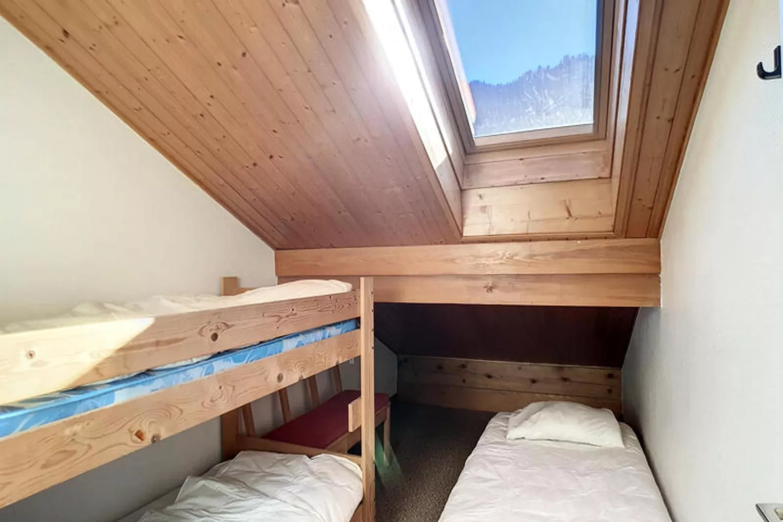 Appartements à Saint Jean d'Aulps-Schlafzimmer