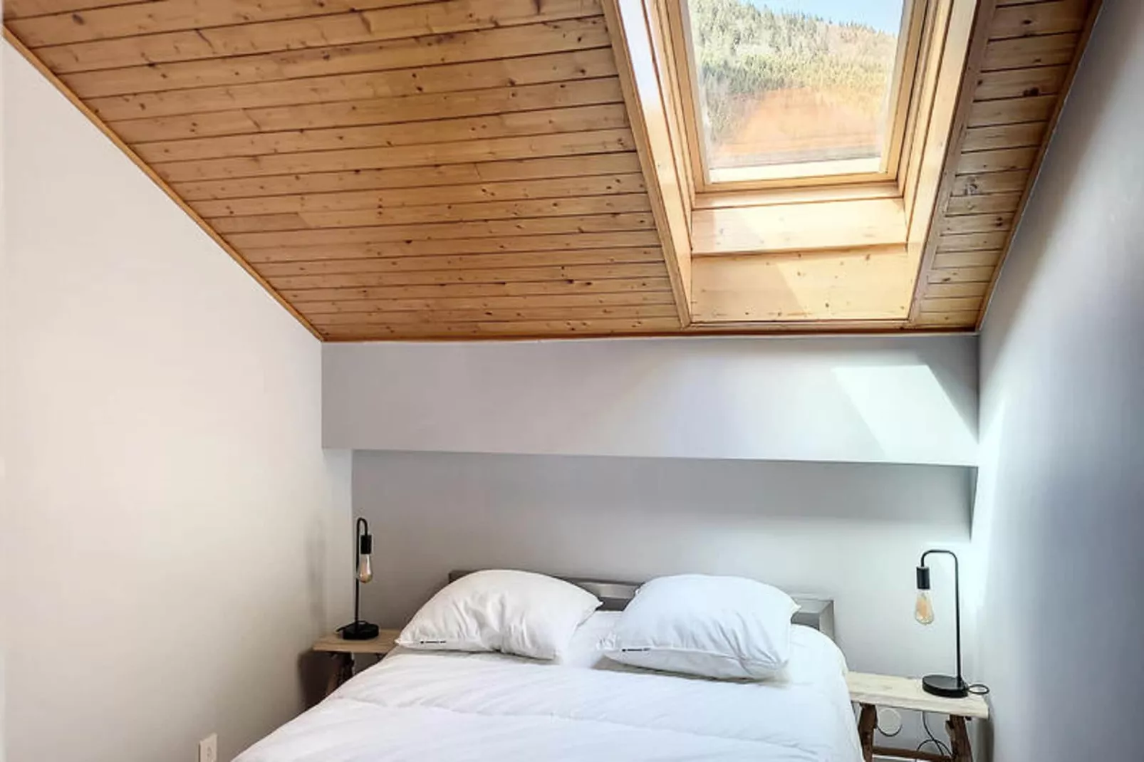 Appartements à Saint Jean d'Aulps-Bedroom