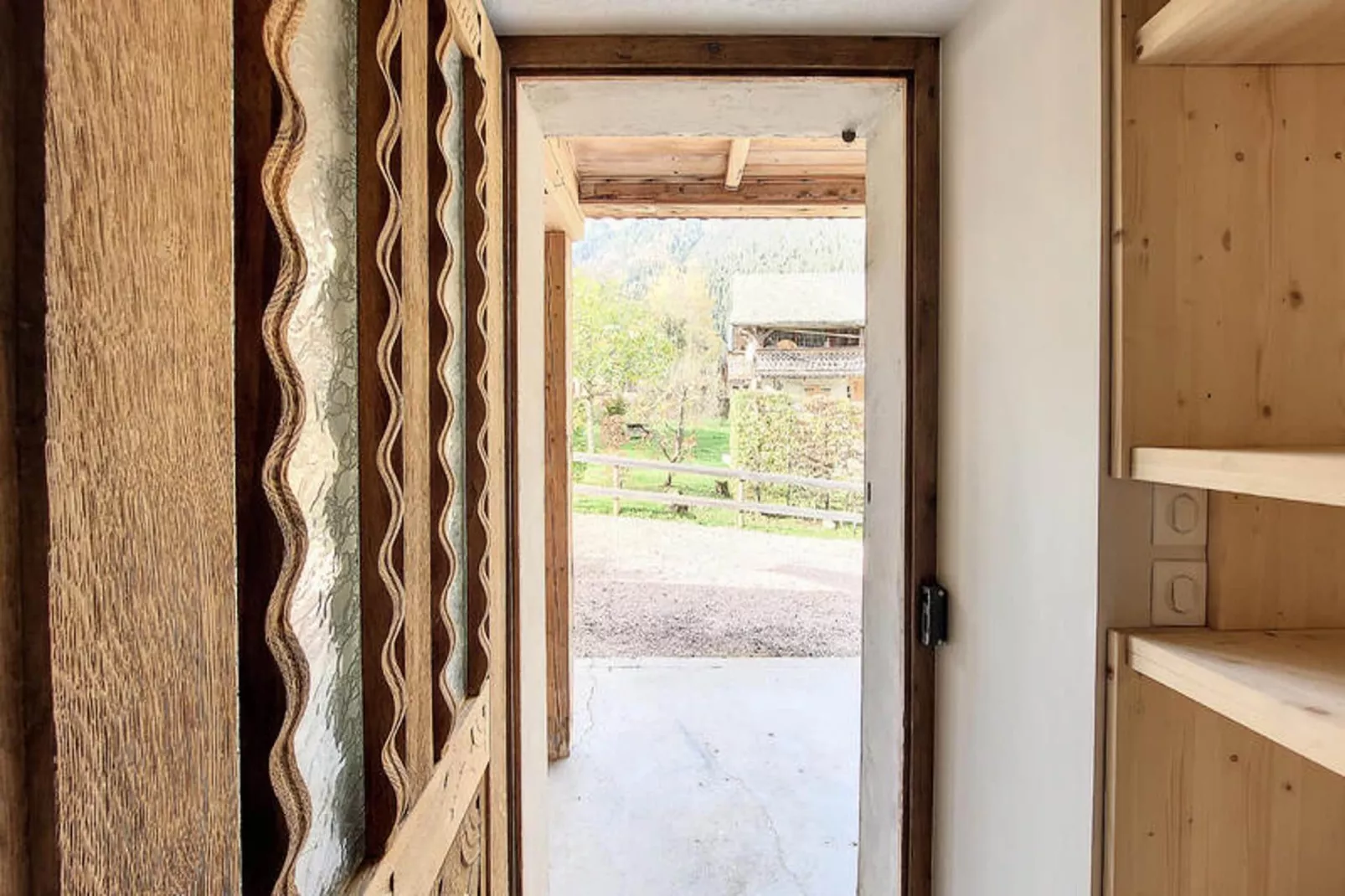 Appartements à Saint Jean d'Aulps-Empfangshalle