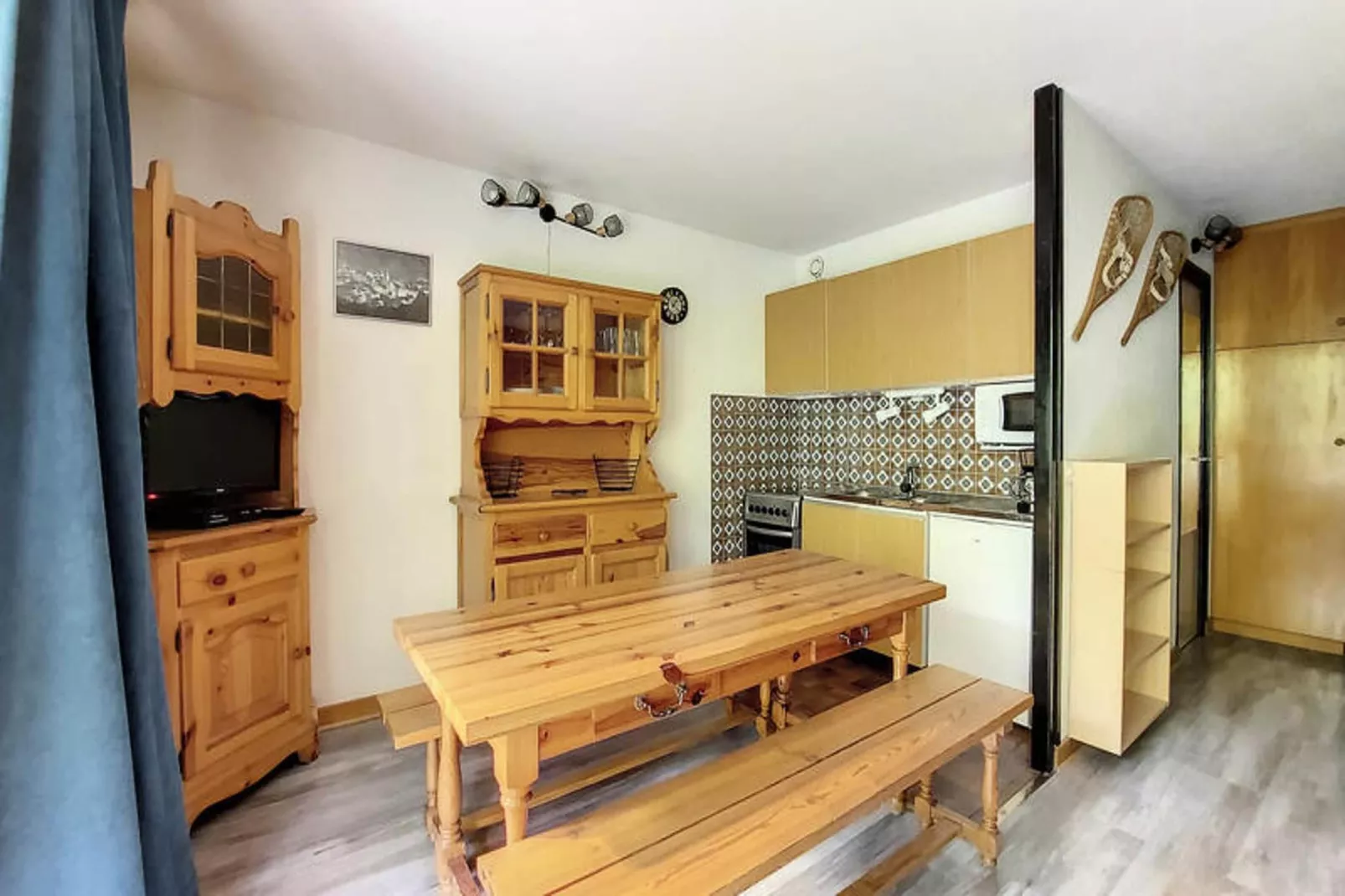 Studio à Saint Jean d'Aulps-Esszimmer