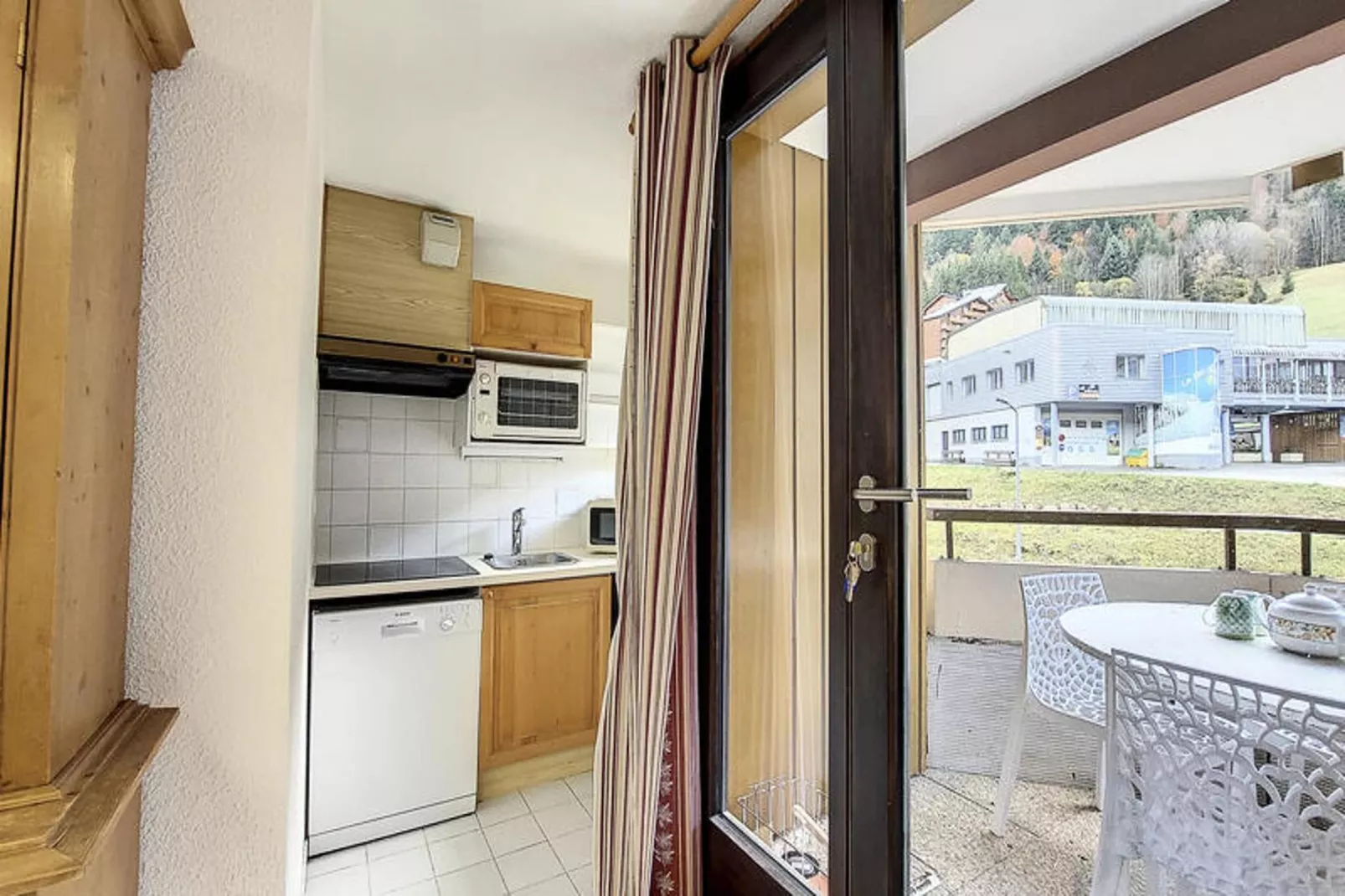 Appartements à Saint Jean d'Aulps-Kitchen