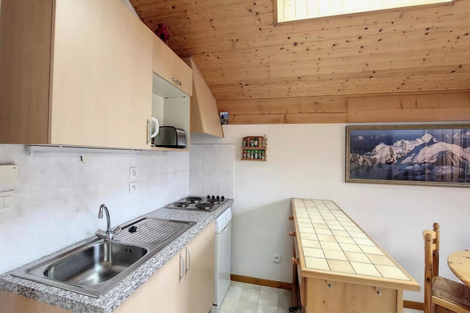 Appartements à Saint Jean d'Aulps-Cuisine