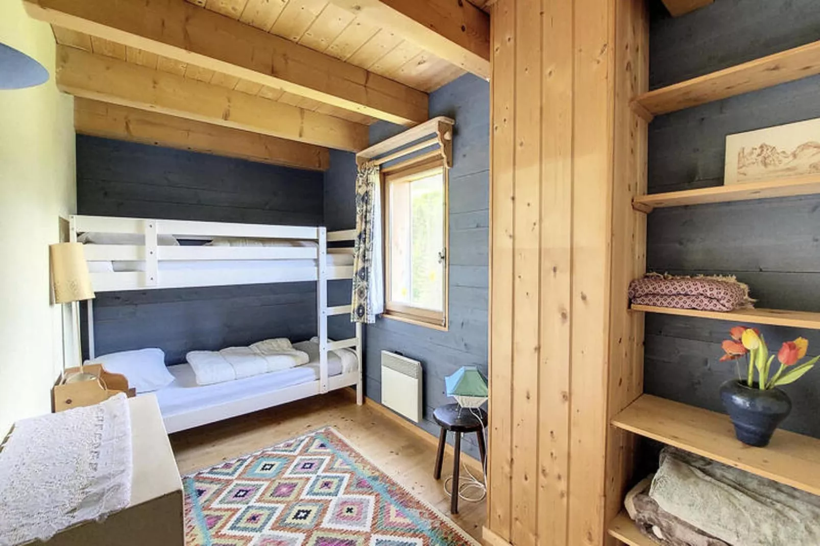 Chalets à Seytroux (Haute-Savoie)-Chambre