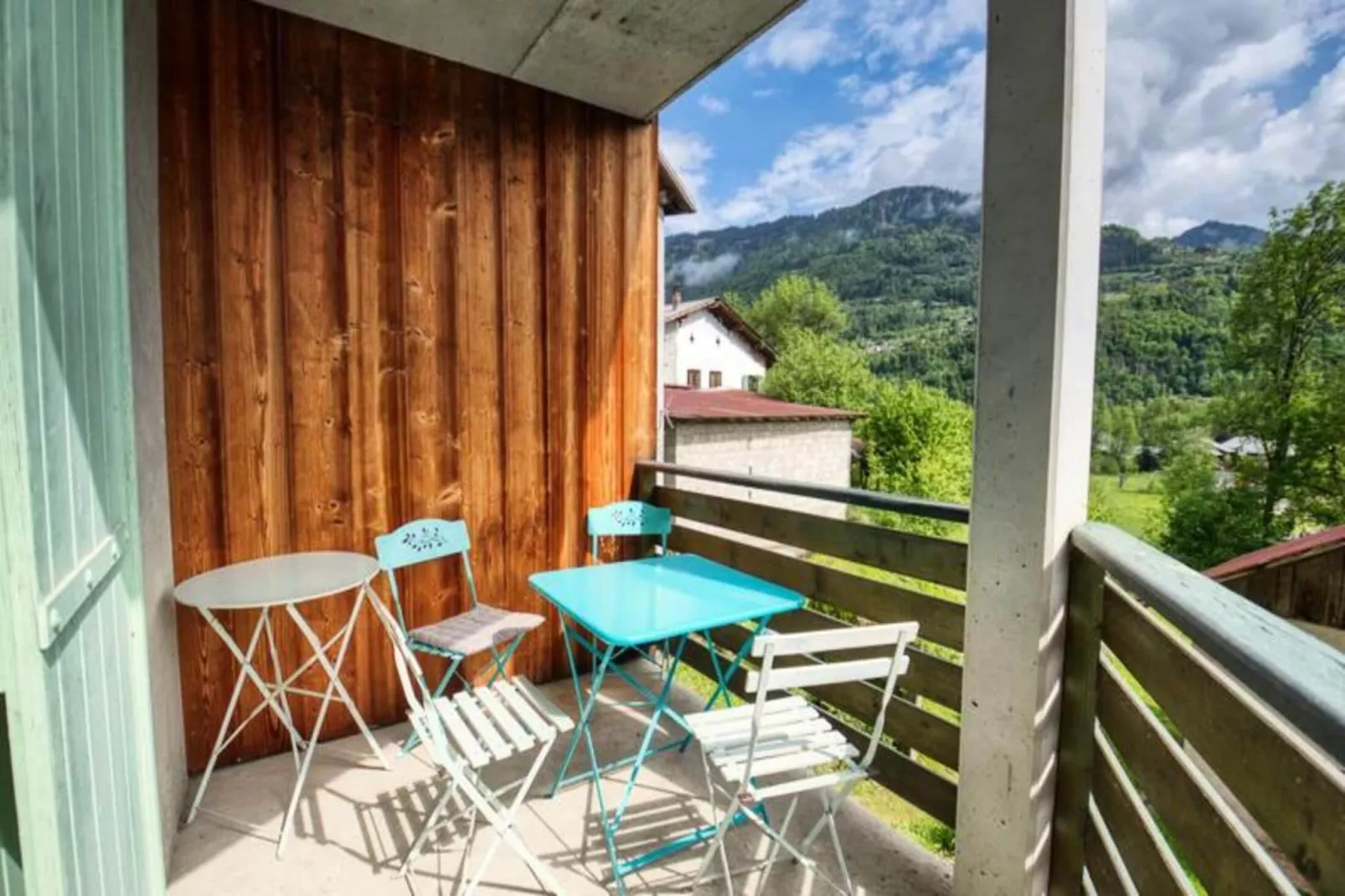 Chalet Bonfils-Extérieur été