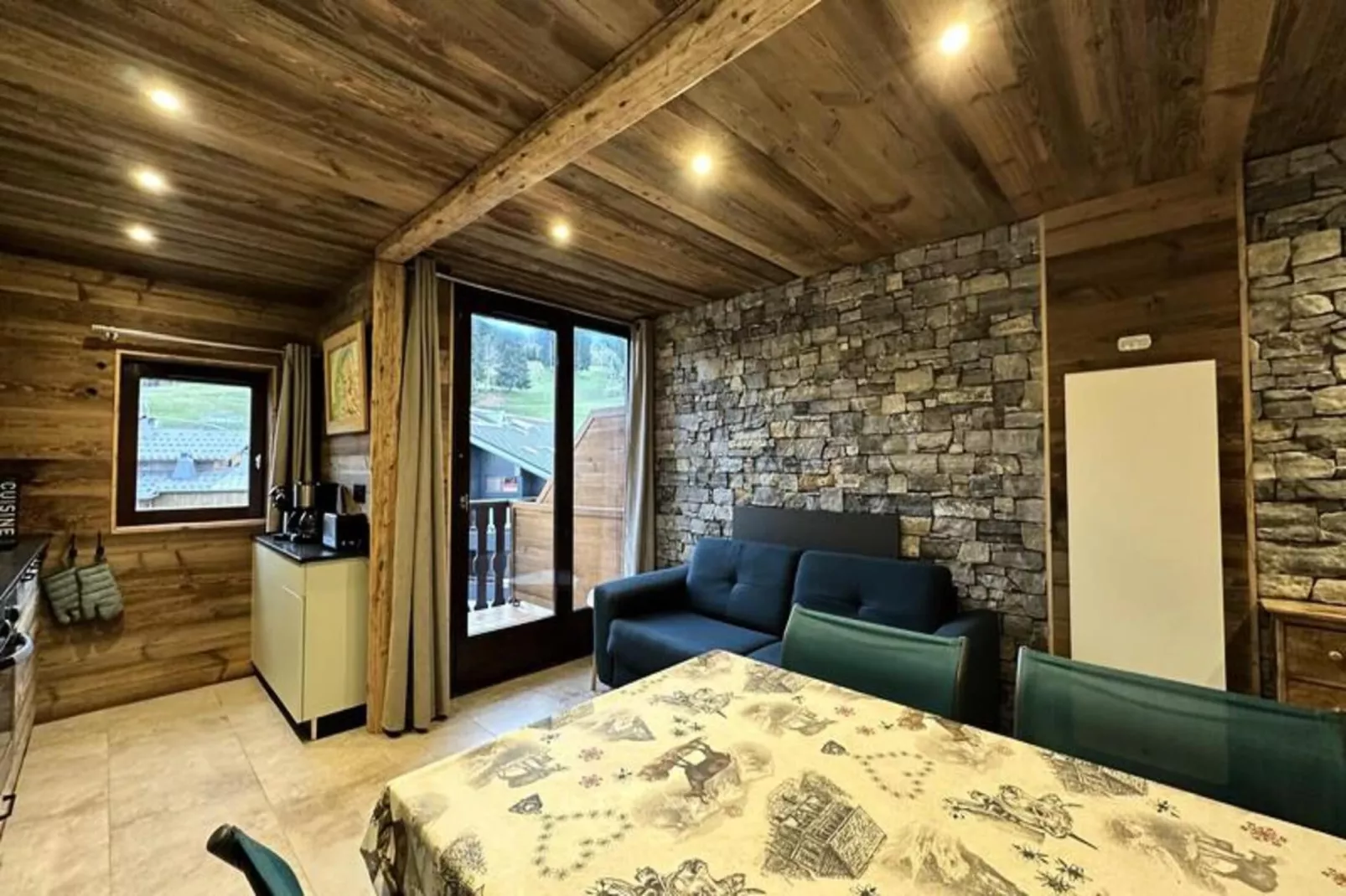 Résidence Arcades-Außenbereich Sommer