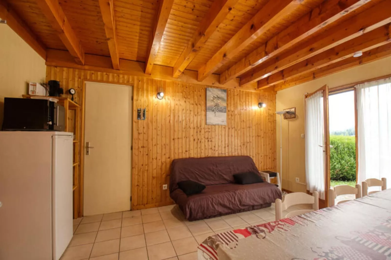 Chalet Essertins-Landing