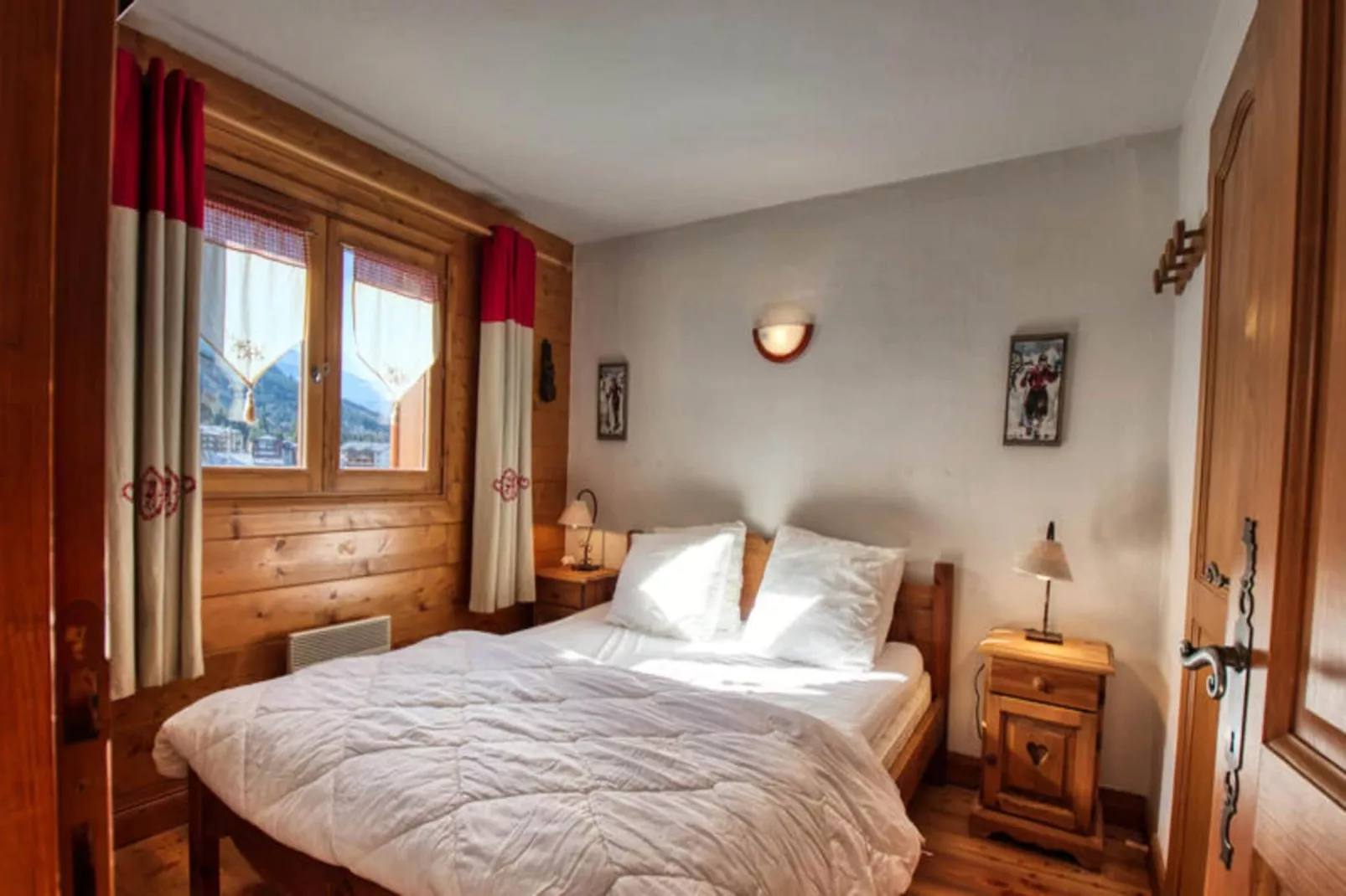 Résidence Refuge De L'alpage Bat B-Schlafzimmer