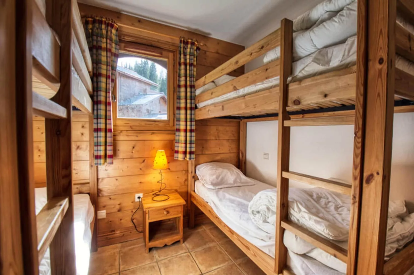 Résidence Refuge De L'alpage Bat A-Bedroom