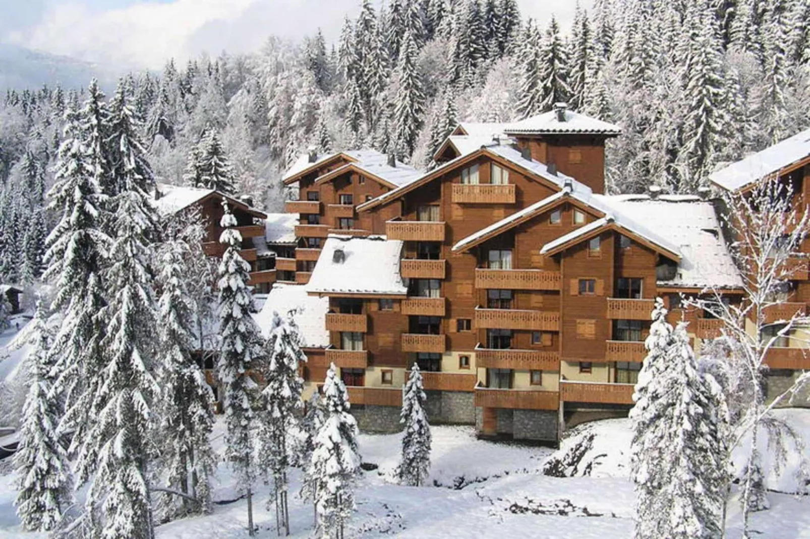 Résidence Refuge De L'alpage Bat A-Exterior in summer