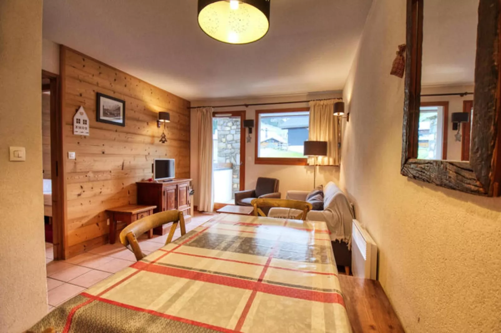 Résidence Jardin Alpin Bat A-Bedroom