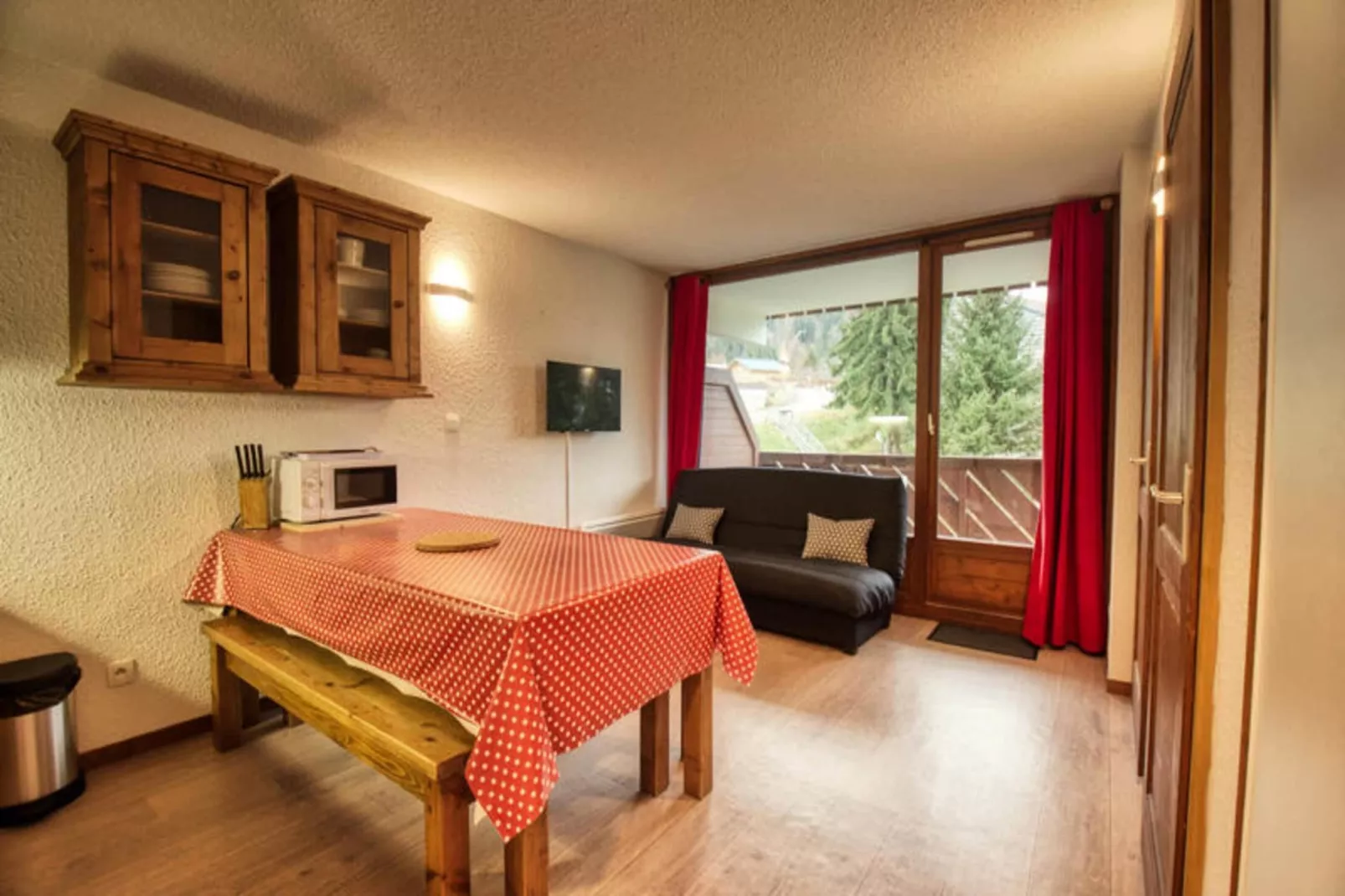 Résidence Hauts Des Esserts-Wohnzimmer