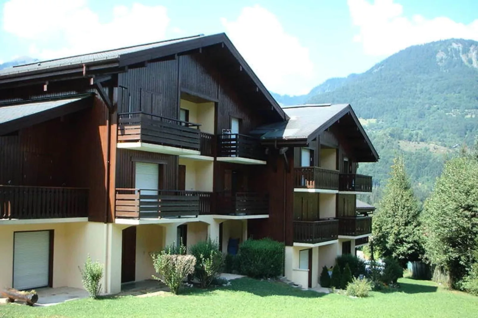 Chalet Du Praz Bat A1-Extérieur été