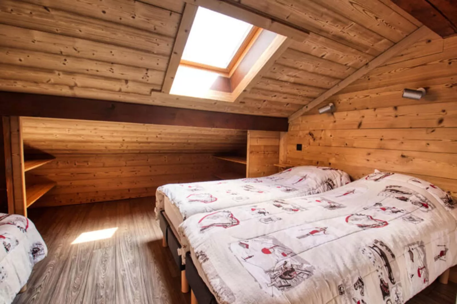 Chalet Poya-Chambre