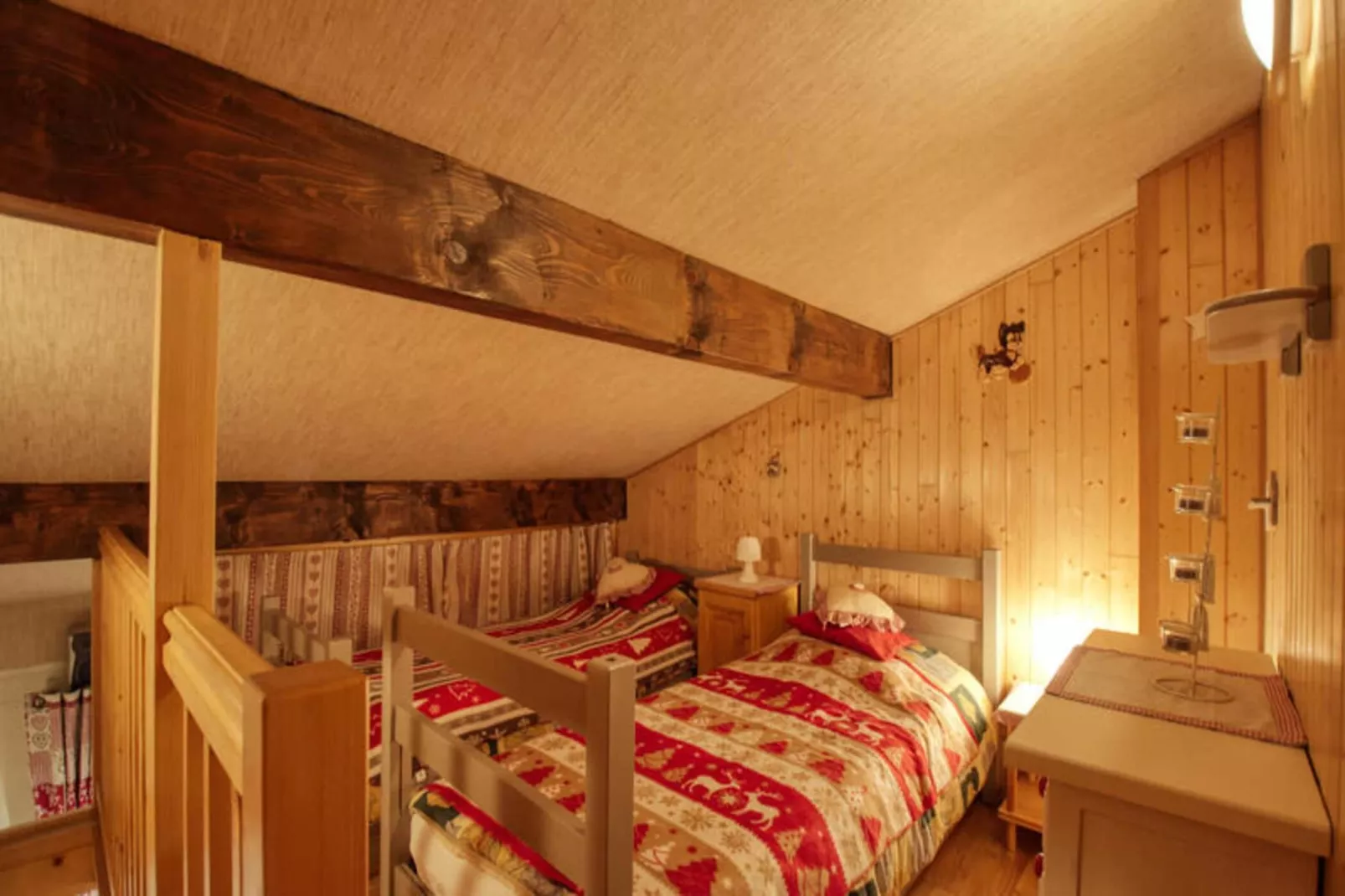 Chalet Du Praz Bat A2-Chambre