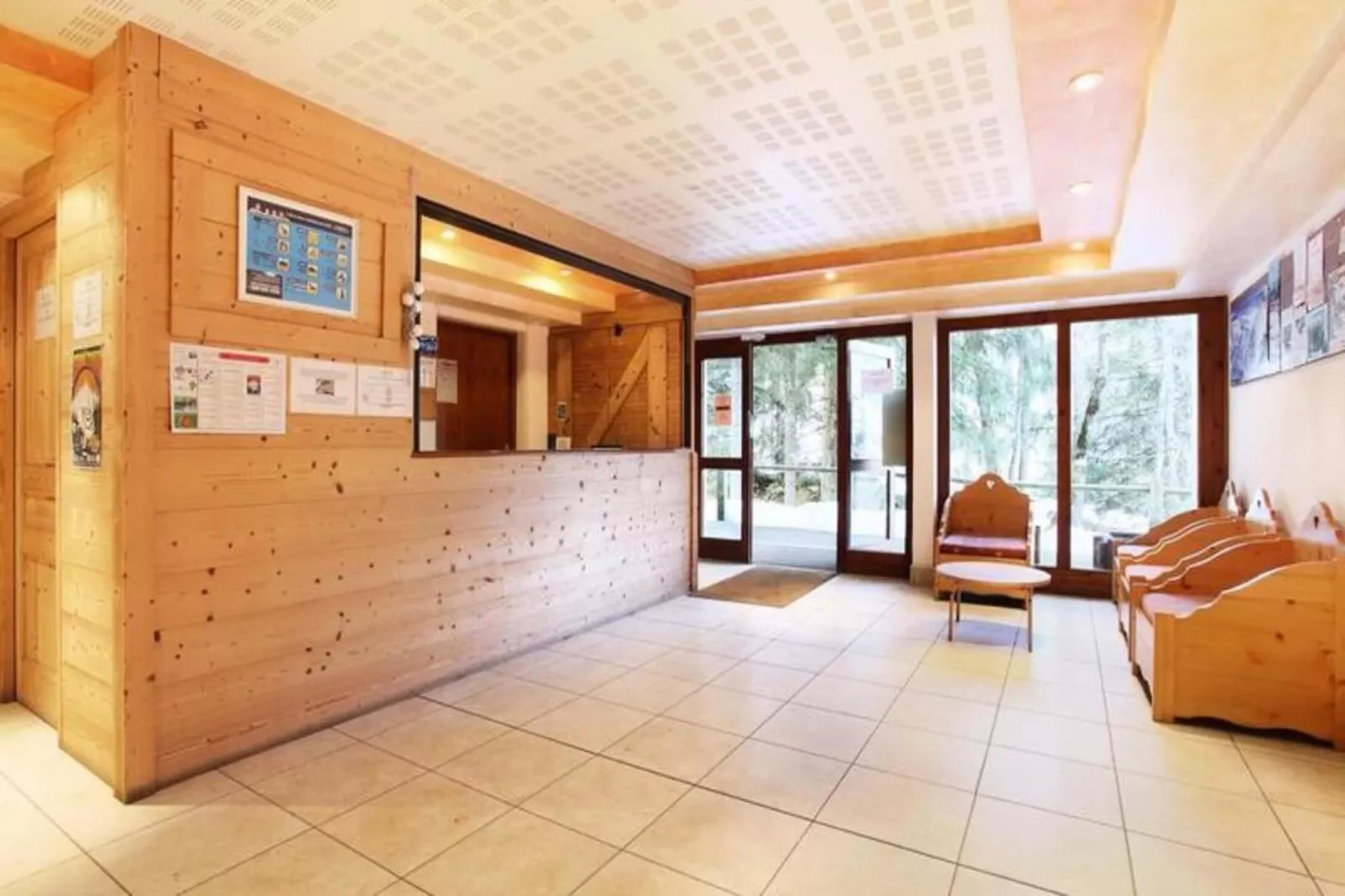 Résidence Odalys Le Buet**-Swimming pool