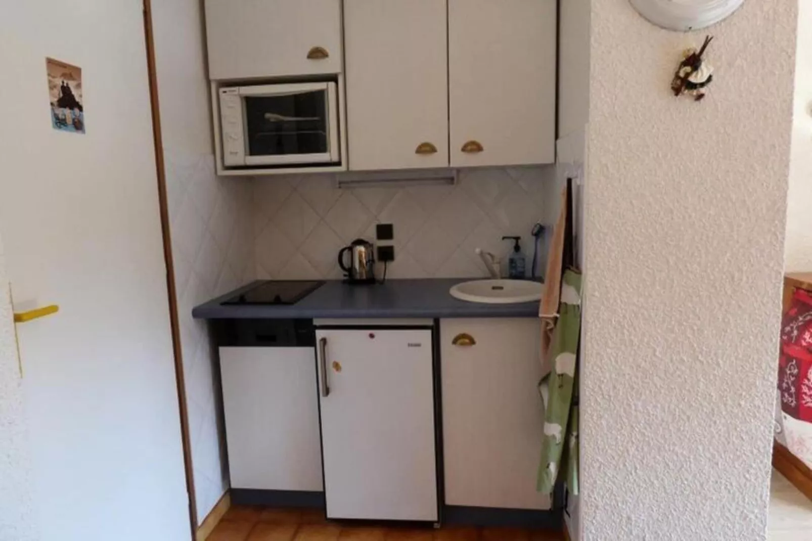 Résidence Arolles-Kitchen