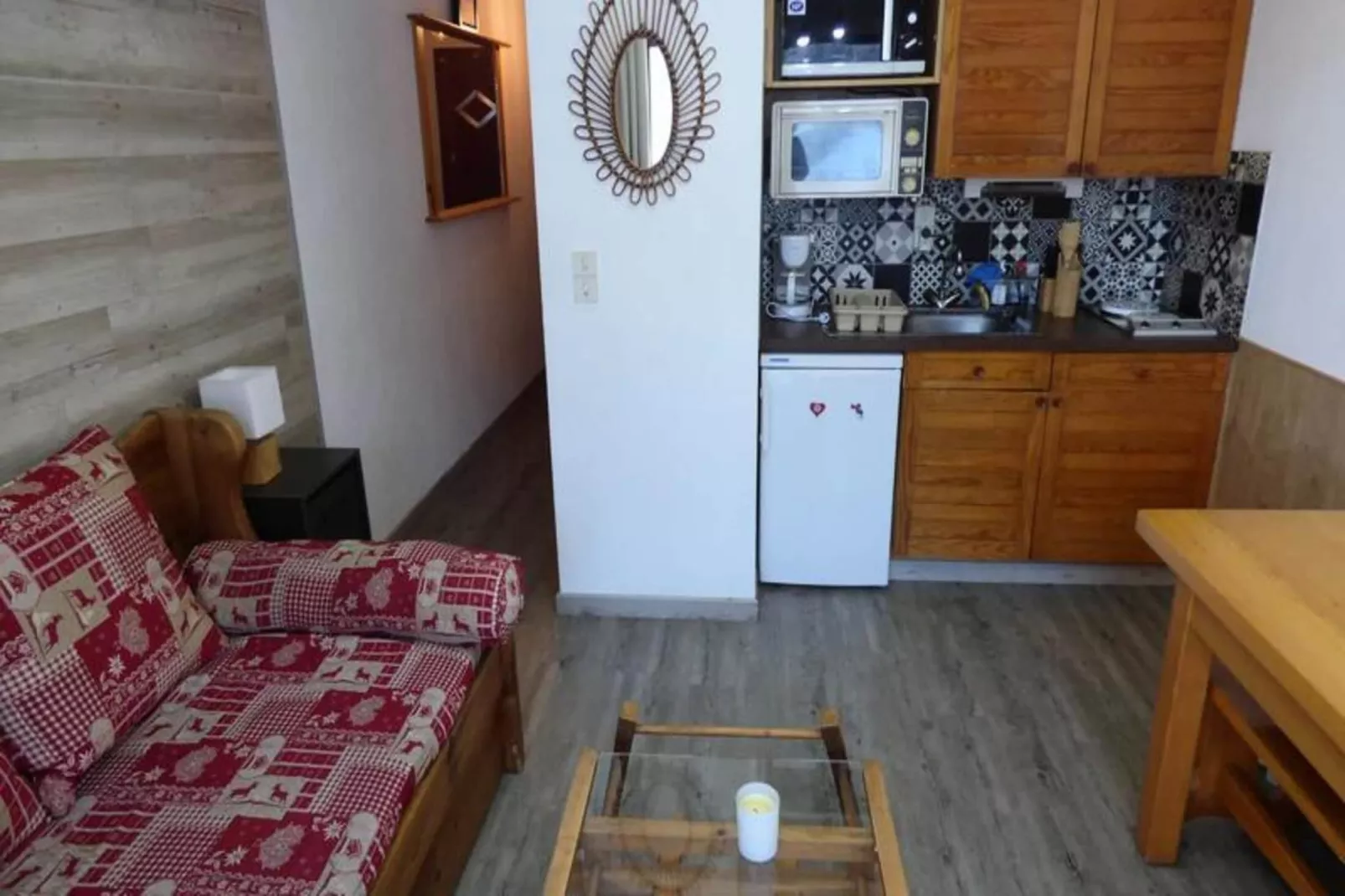 Résidence Millepertuis B-Living room