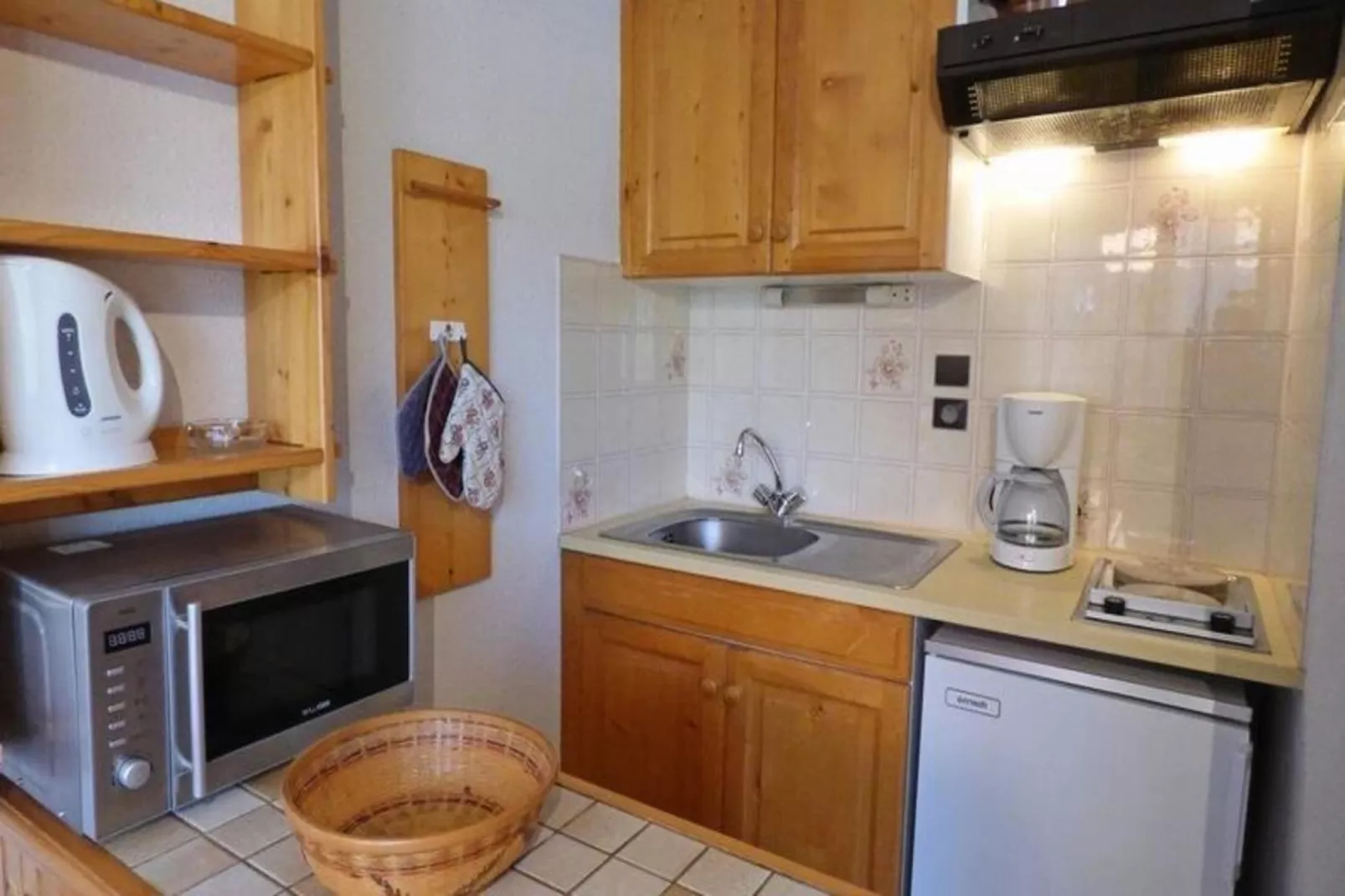 Chalet De Lessy A-Küche