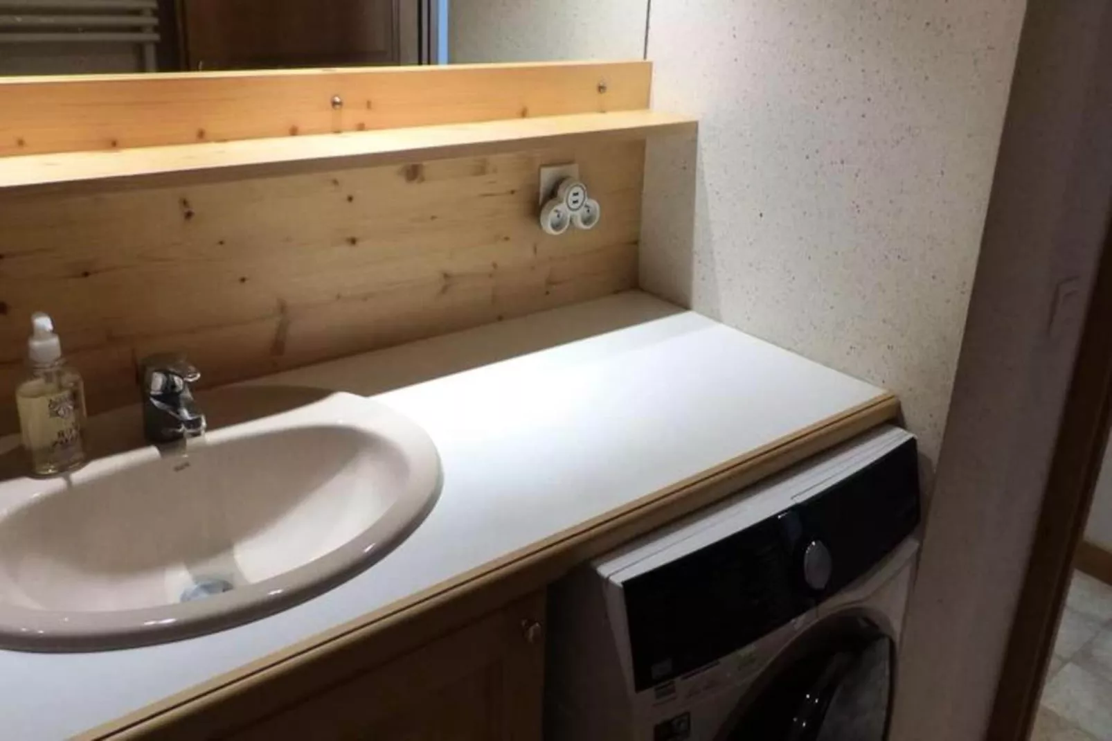 Résidence Pistes Du Soleil C-Bathroom