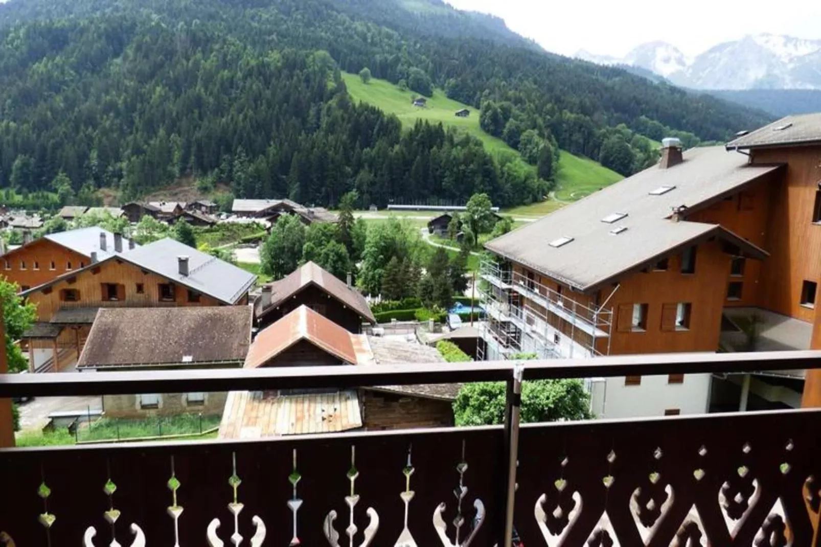 Résidence Cornillon B-Terrasse/Balkon