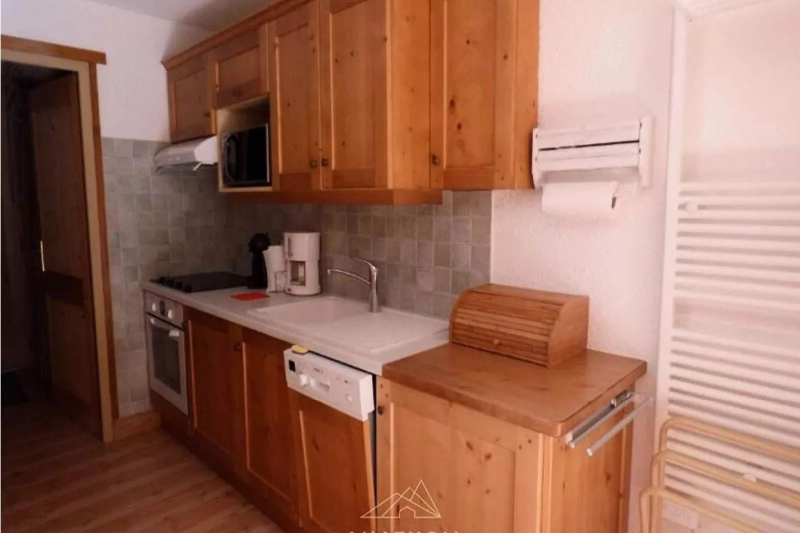 Résidence Les Ecrins-Küche