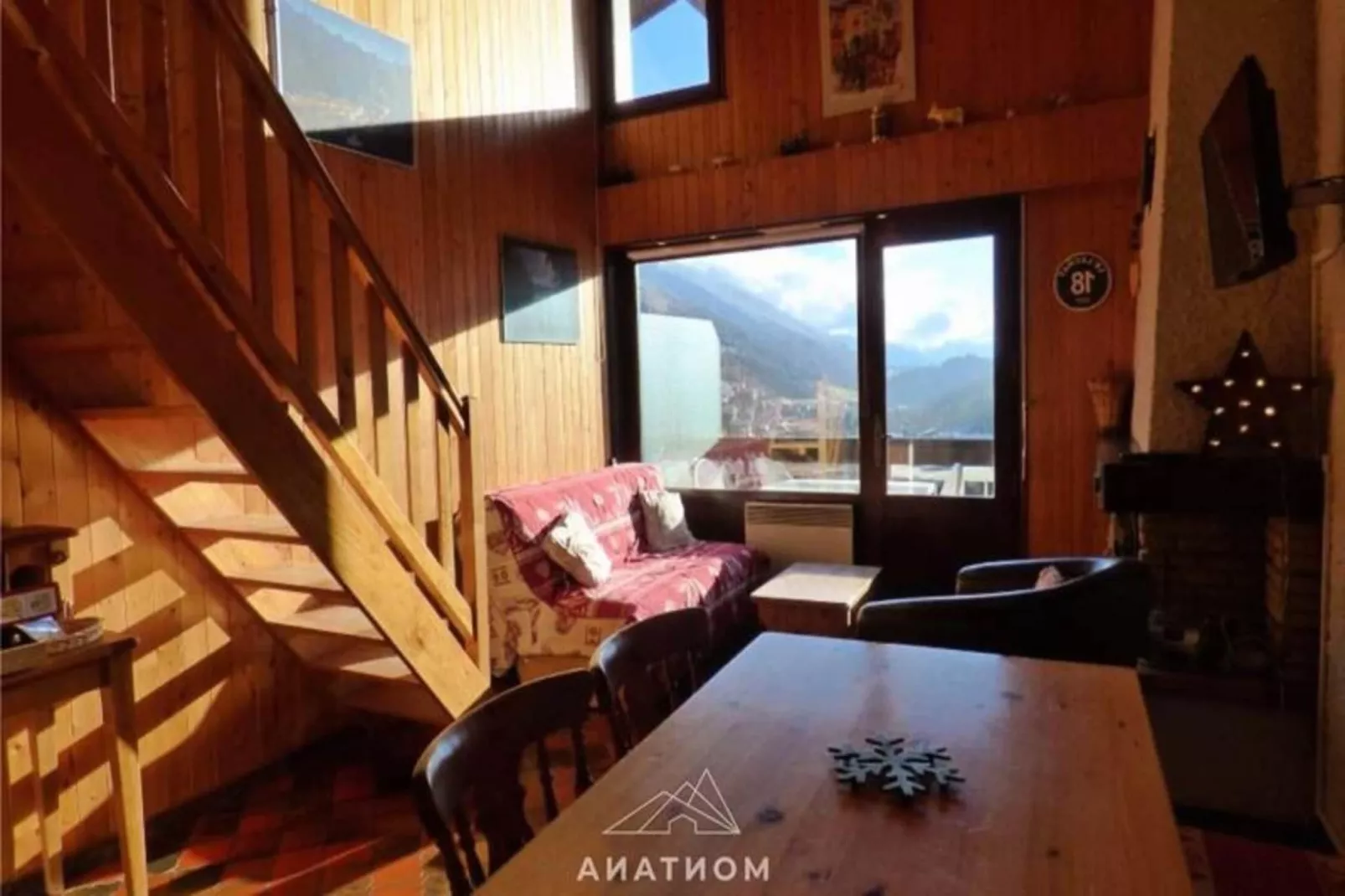 Résidence Soldanelles - Wohnzimmer