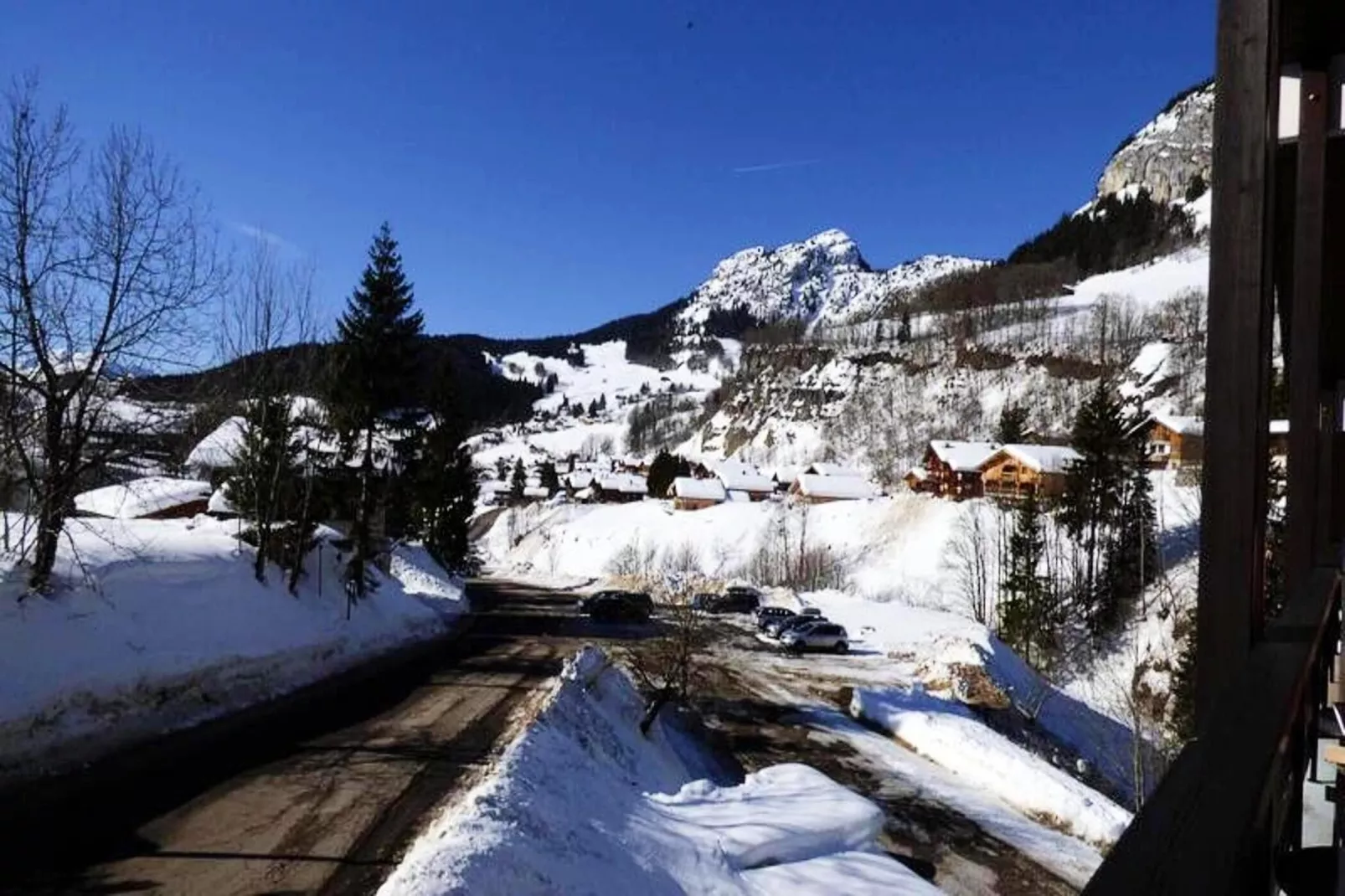 Résidence Piste Bleue-Ambiance