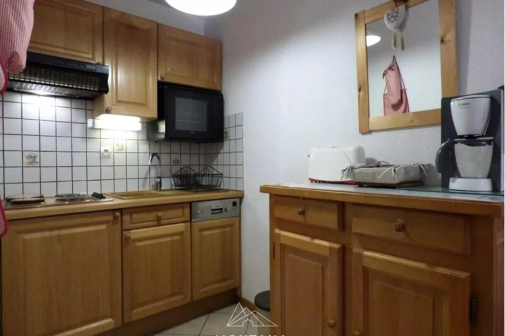 Résidence Alpina C-Küche