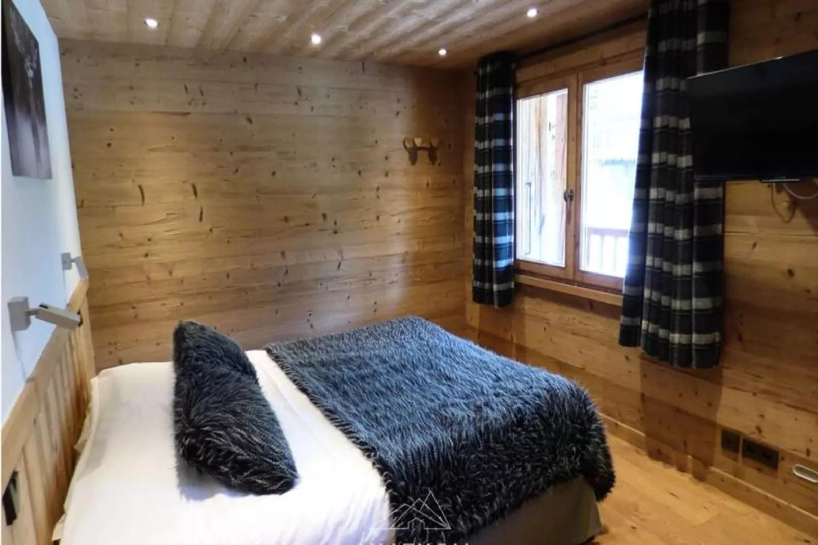 Chalet Rayjeanne-Außenbereich Sommer