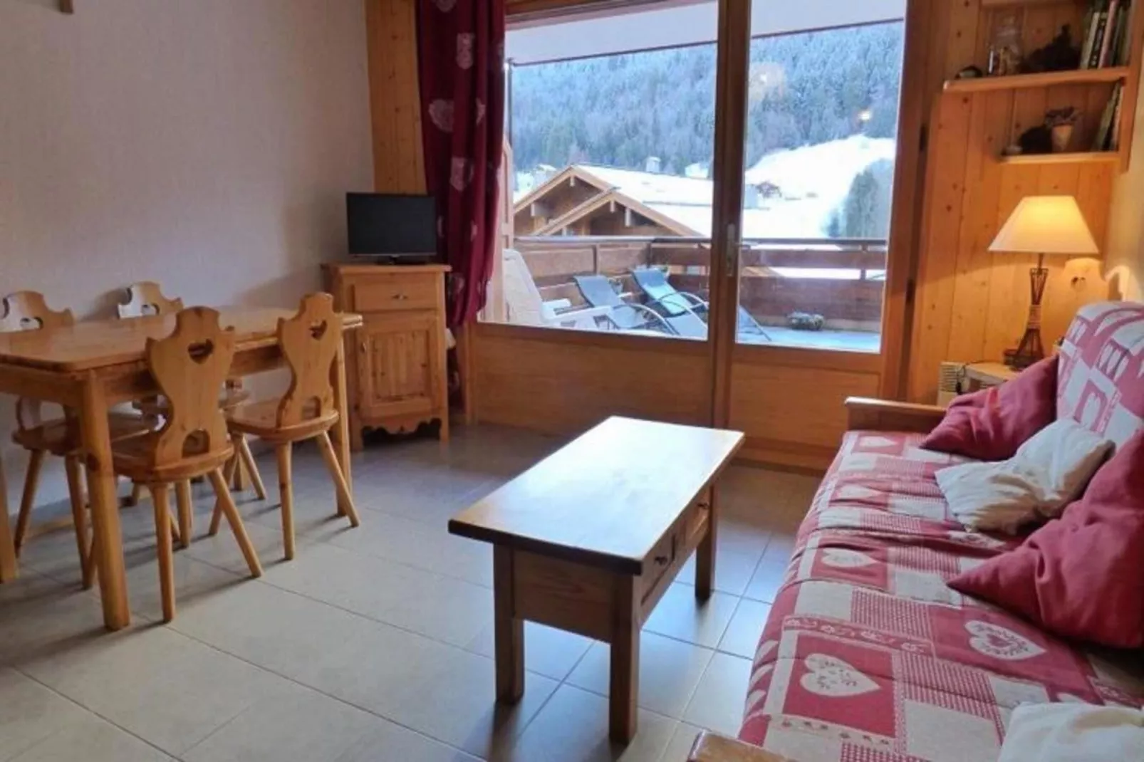 Résidence Grandes Alpes B-Außenbereich Winter