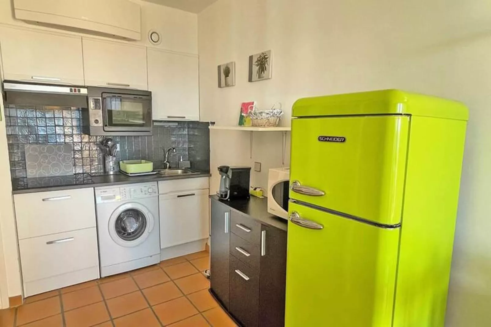 Résidence Le Clos De La Madrague-Cuisine