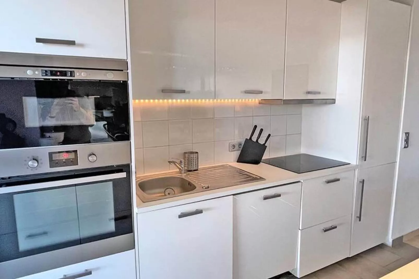 Résidence Le Palais De La Mer-Cuisine