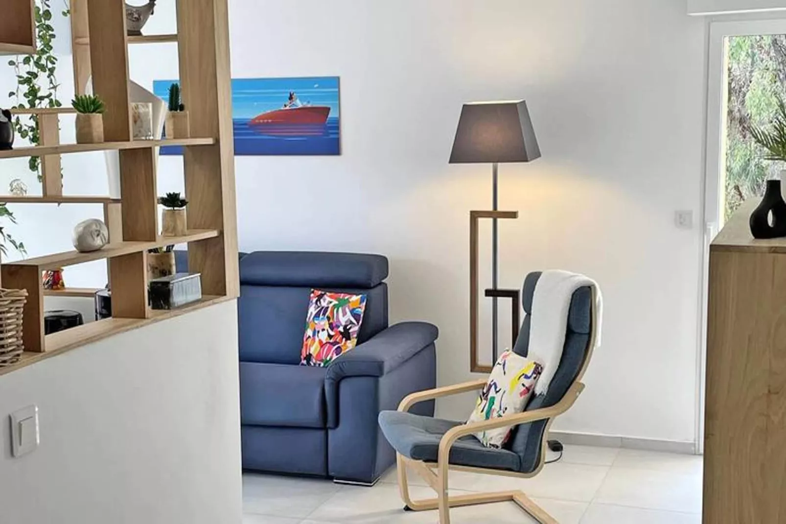 Résidence Silène-Living room