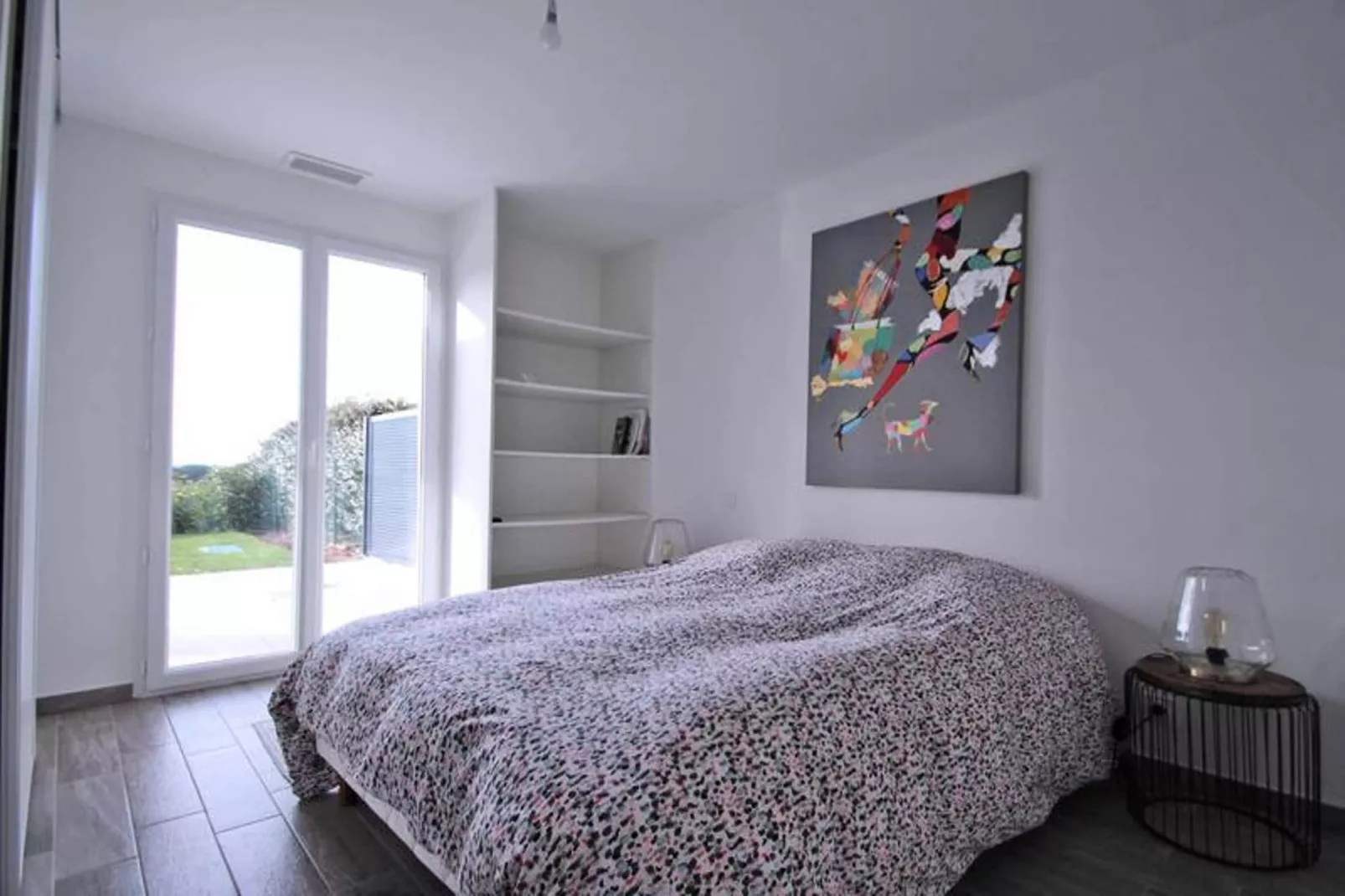 Résidence Villa Saquèdes-Bedroom