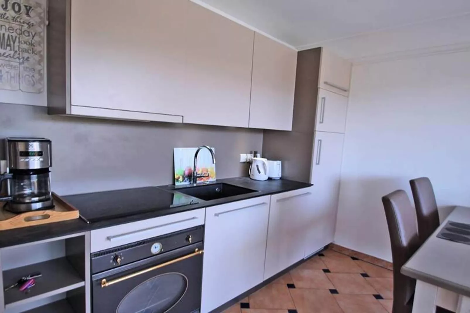 Résidence Port Marine-Cuisine