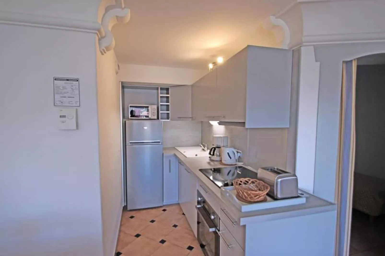 Résidence Port Marine-Cuisine