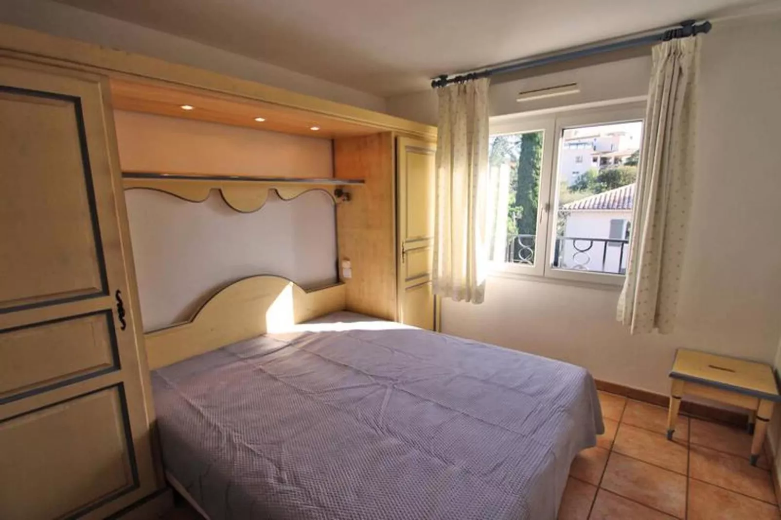 Résidence Port Marine-Chambre